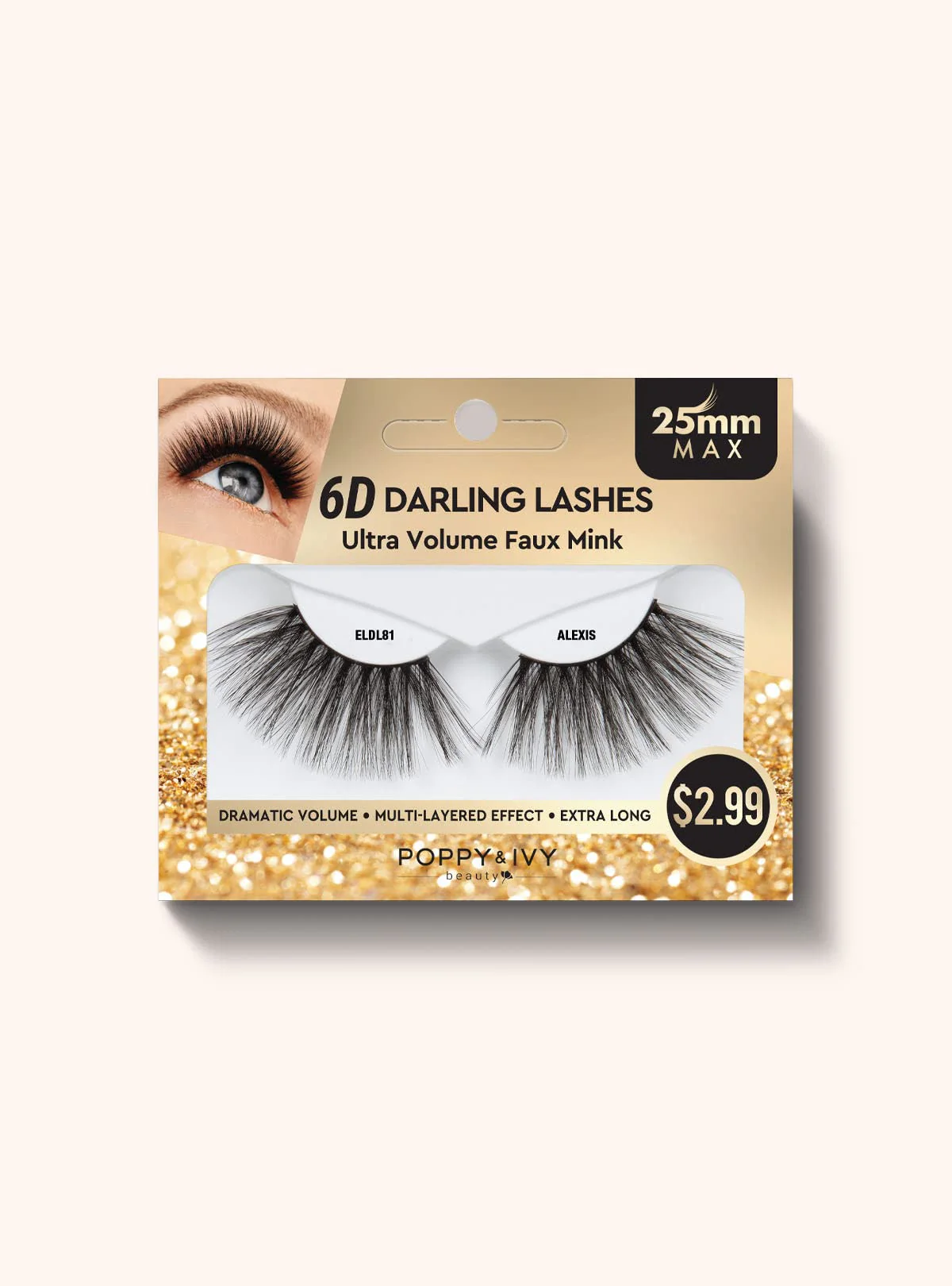 Poppy & Ivy 6D Darling Lashes (Alexis)