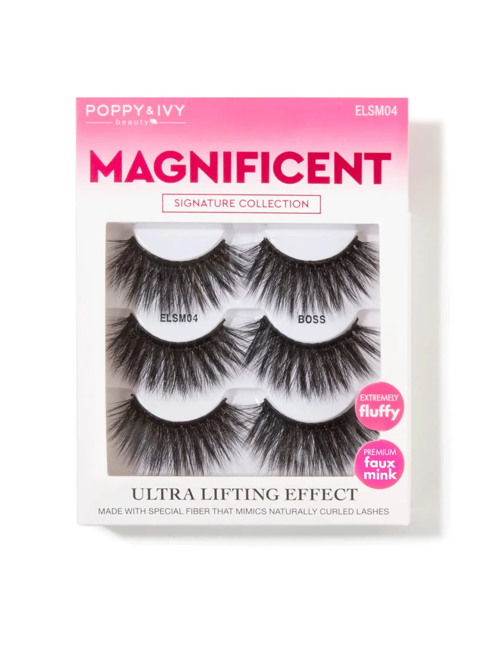 Absolute New York Poppy & Ivy Magnificent Lash Multipack Boss