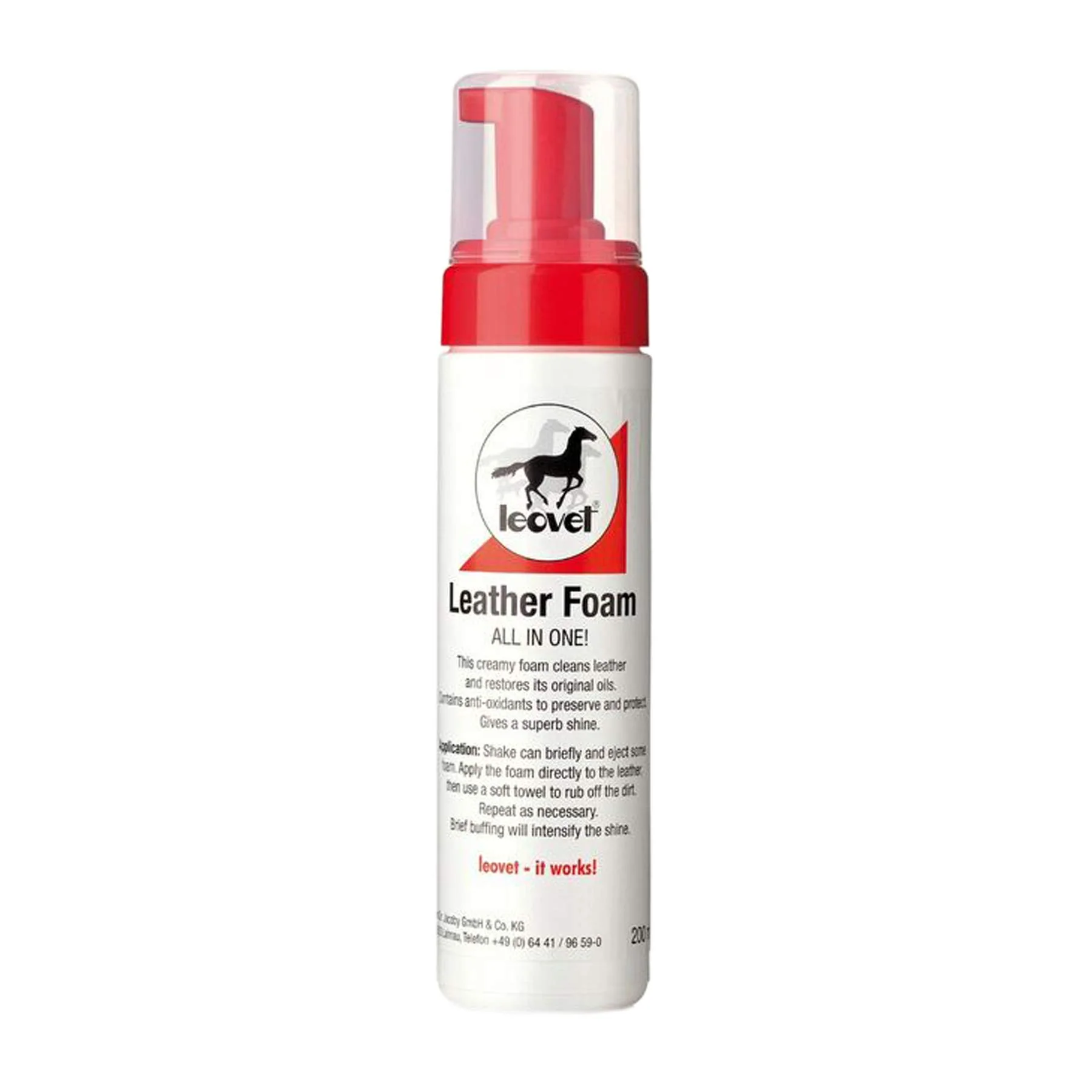 Leovet Leather Foam
