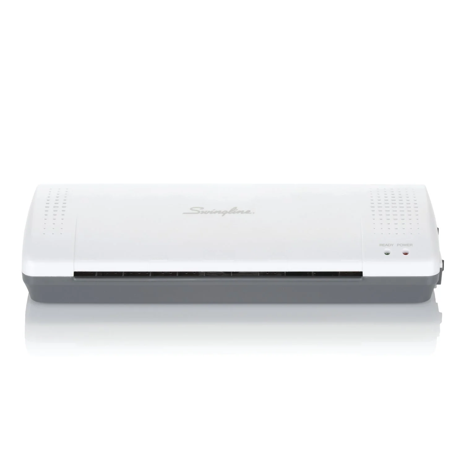 Swingline Laminator, Thermal, Inspire Plus Lamination Machine, 12 inches Max Width, Quick Warm-up, Includes Laminating Pouches, White / Gray (1701867)