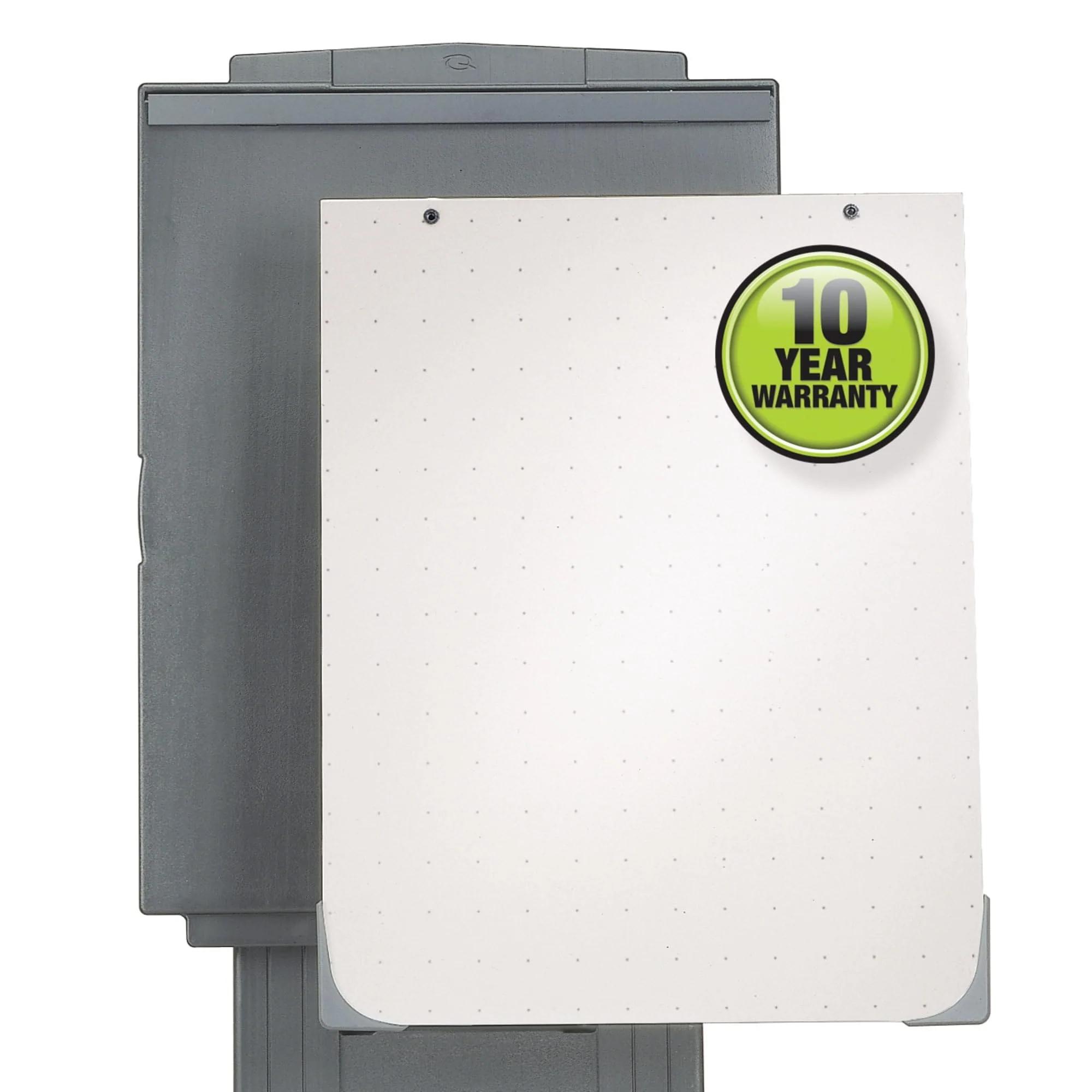 Quartet Whiteboard, Easel Accessory, 27" x 34" Dry Erase Board, DuraMax Total Erase (210TEA),Small 2' - 4'