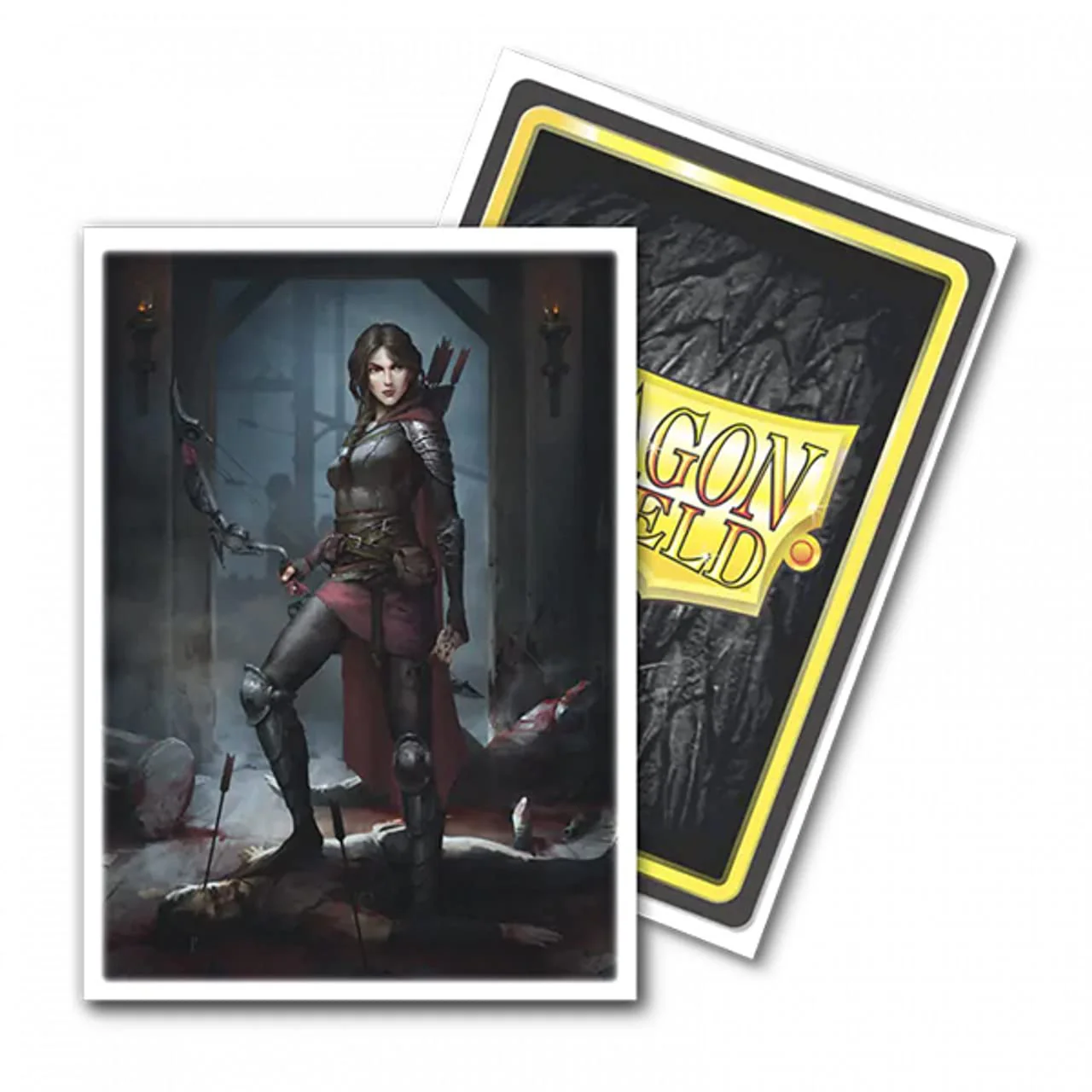Arcane Tinmen Dragon Shield Matte Art Flesh and Blood Azalea Card Sleeves, Box of 100