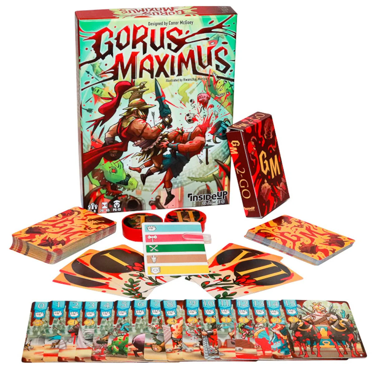 Inside Up Games Gorus Maximus