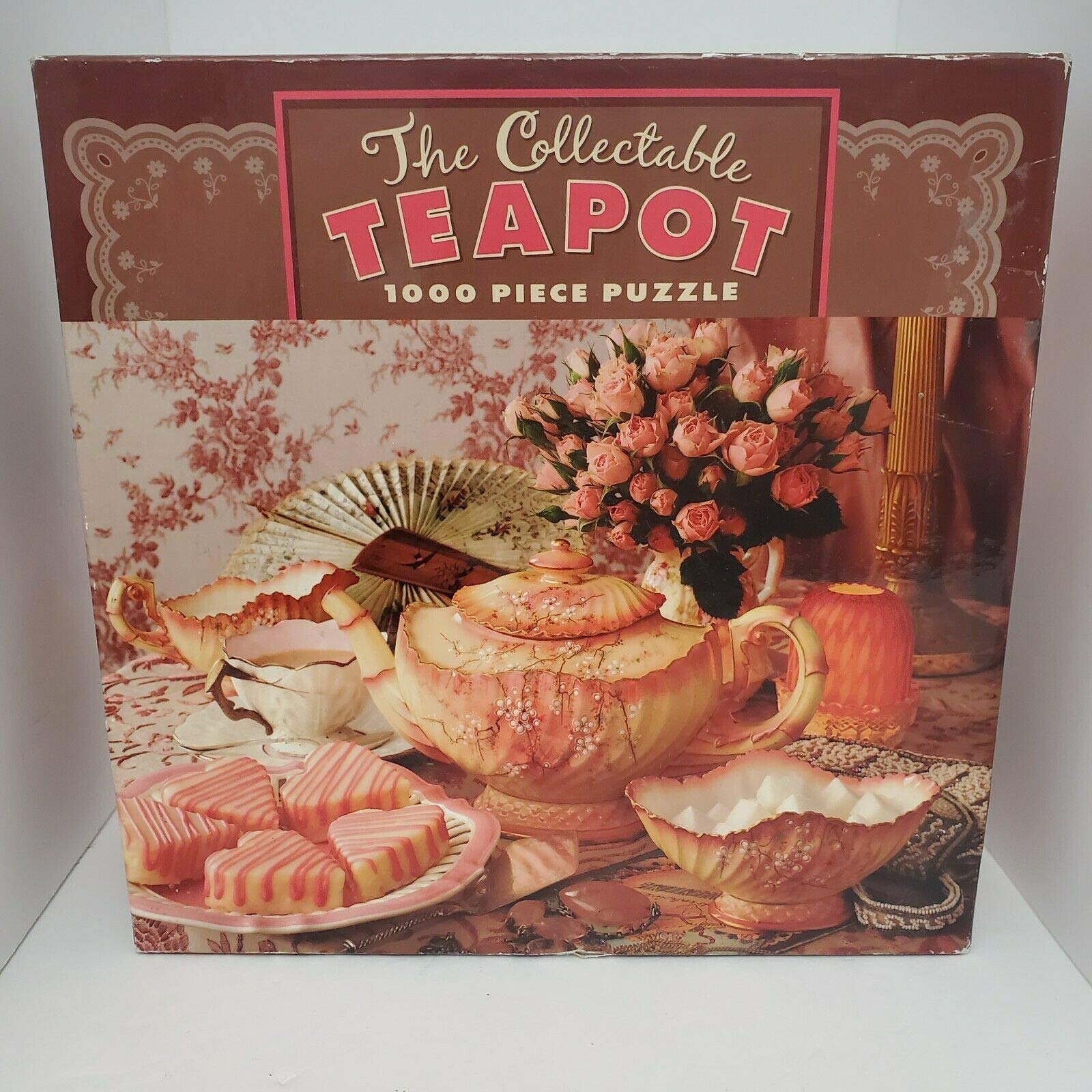 Puzzle: Teapot Collection 1000pc