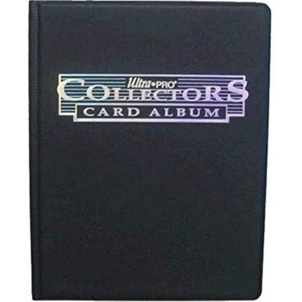 Pro 9 Pocket Collectors Portfolio Album - Black