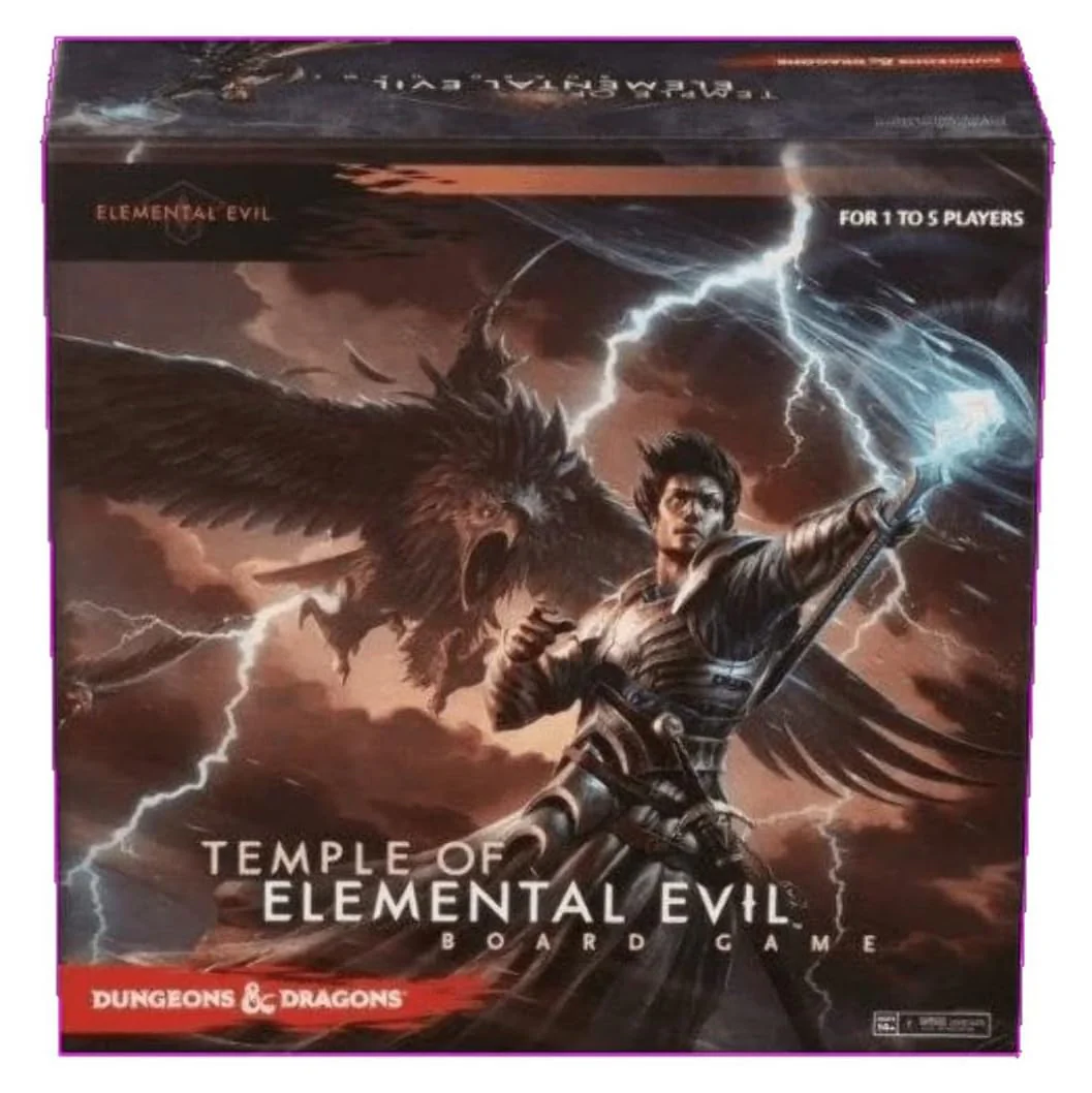 Temple of Elemental Evil Board Game