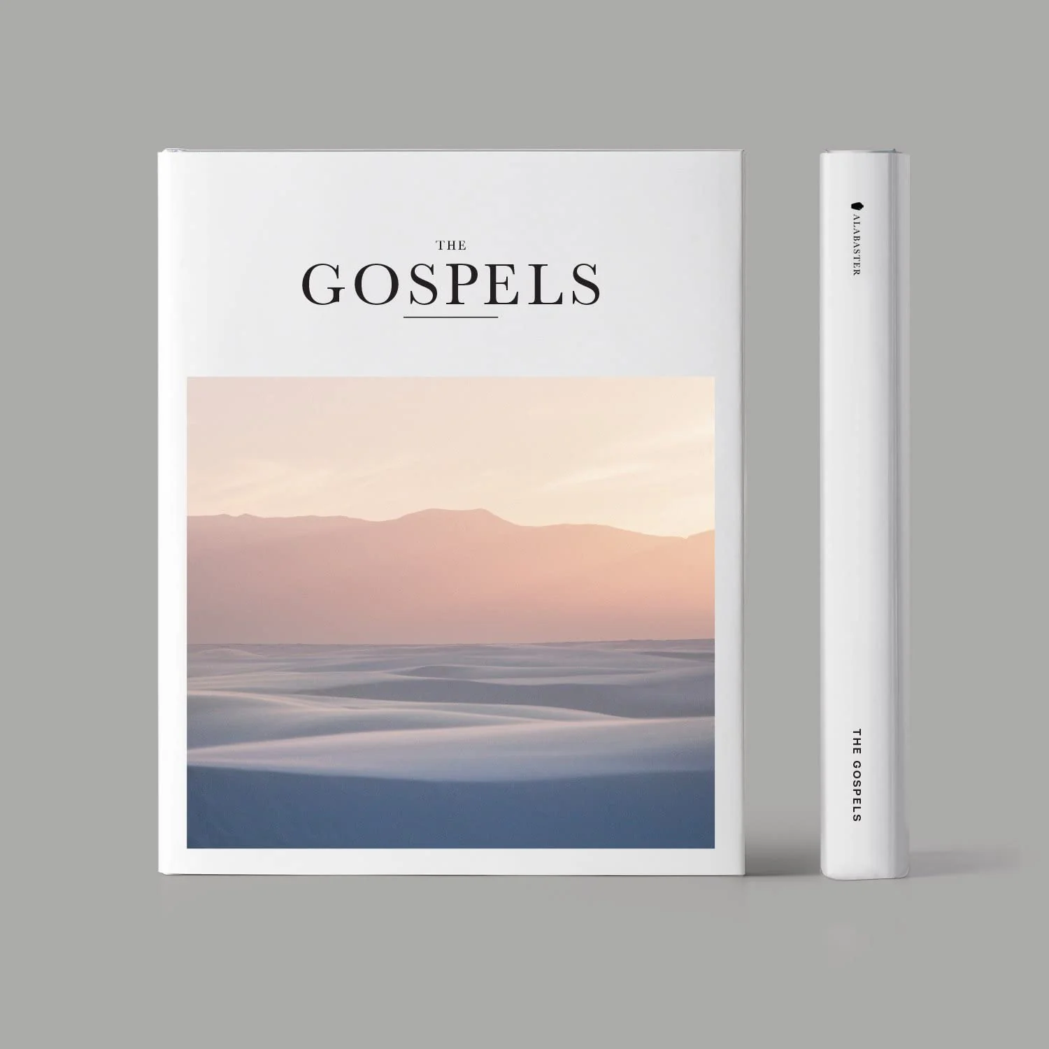 NIV Gospels Hardcover - Alabaster Bible