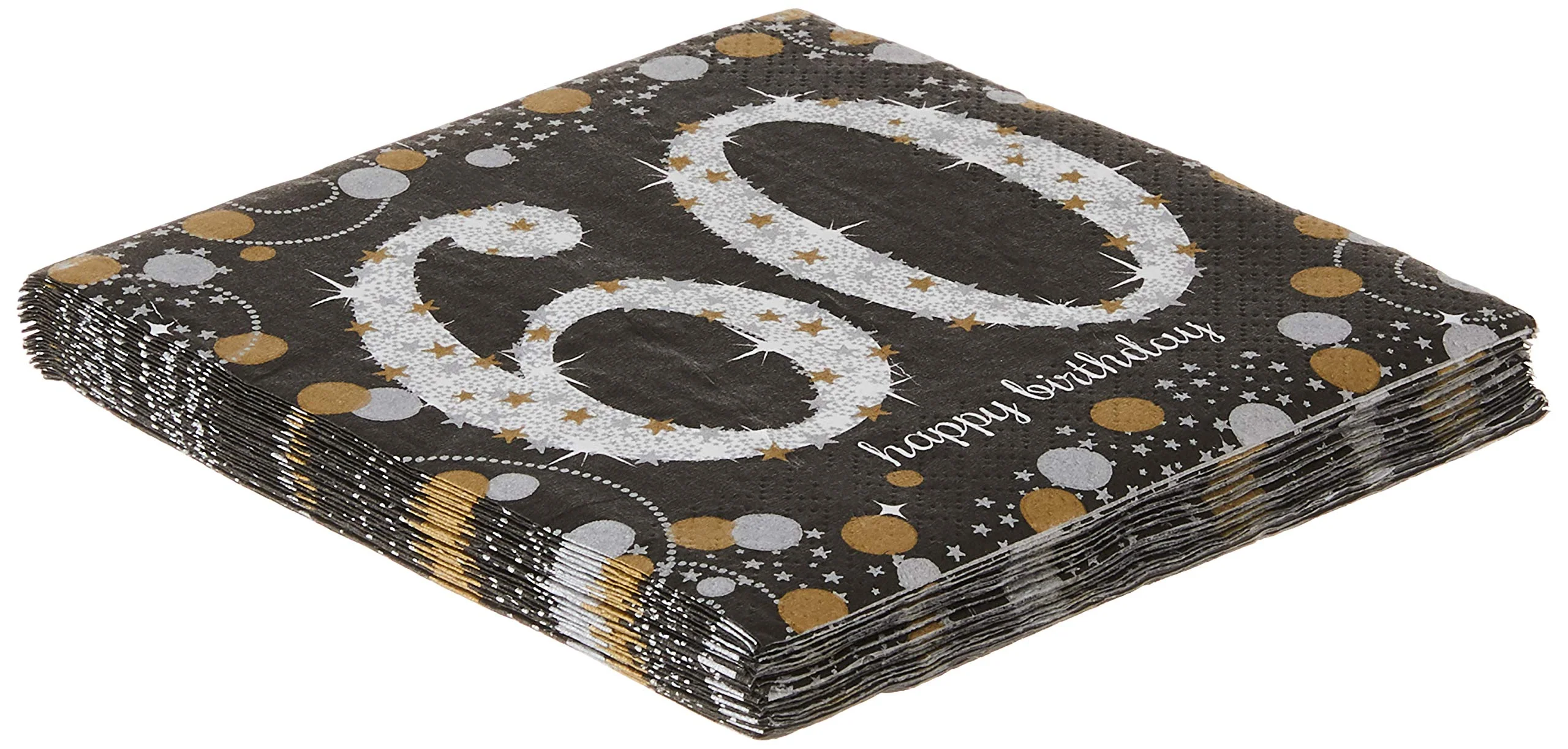 Sparkling Celebration 60 Beverage Paper Napkins