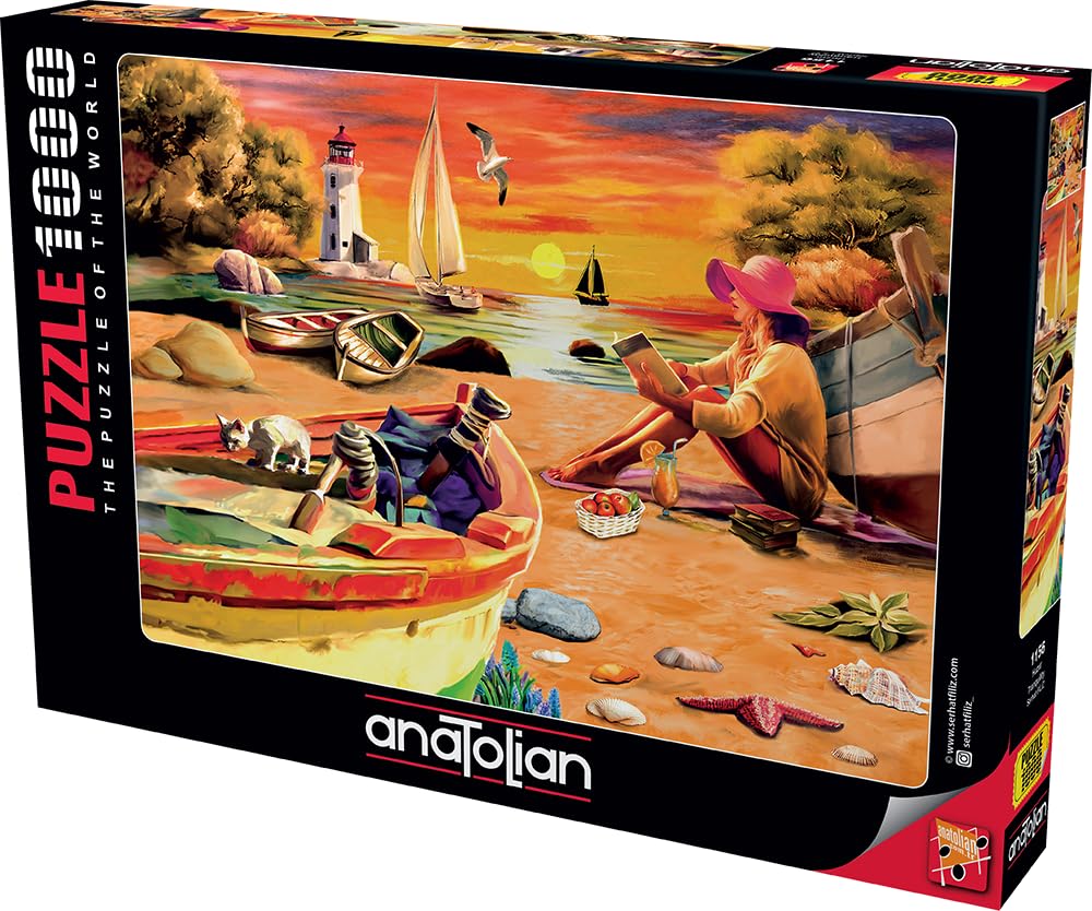 Anatolian Puzzle - Tranquility, 1000 Piece Puzzle, 1156