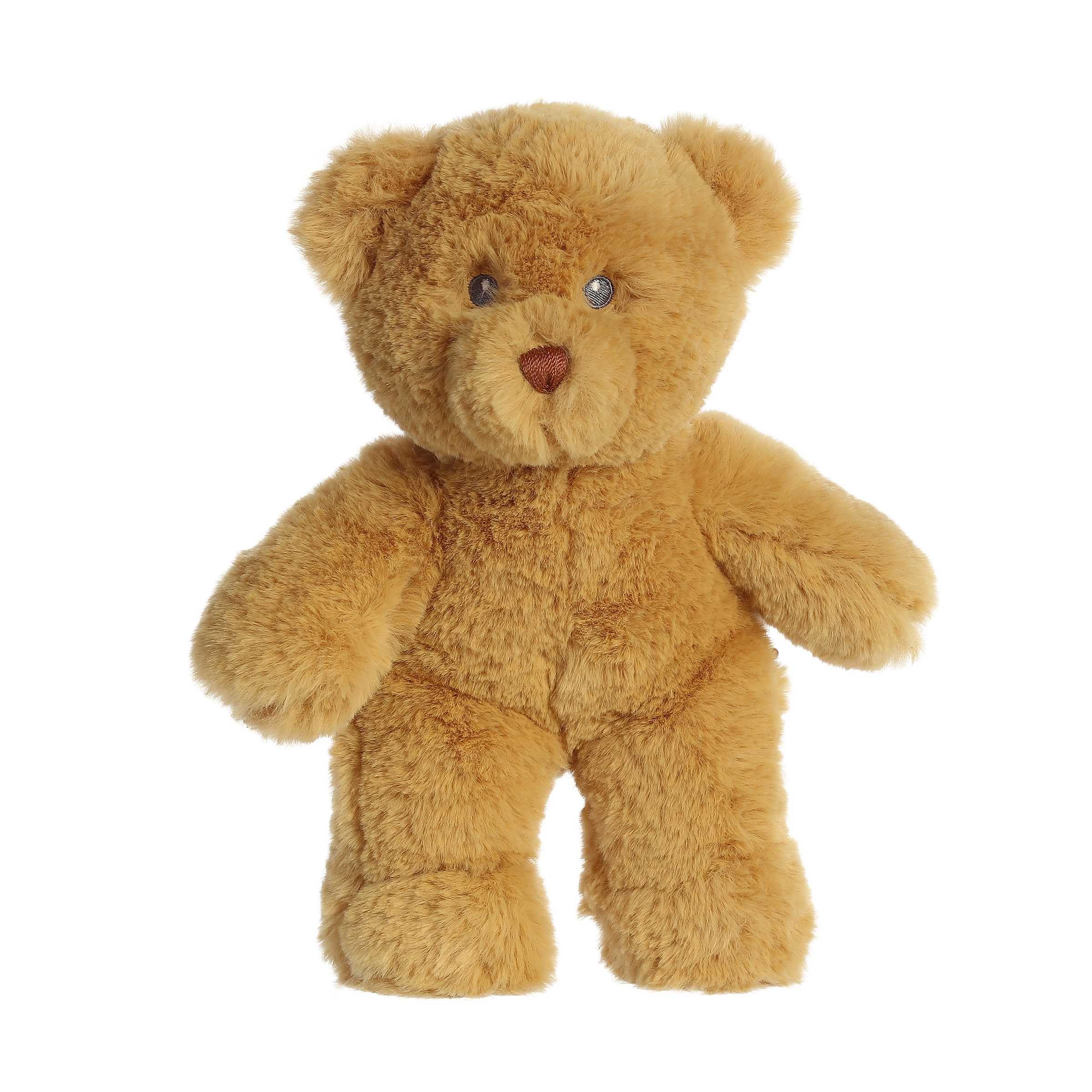 ebba - Fluffy Bear 11" Fluffy Bear Tan