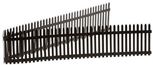 Dollhouse Miniature "Rusty Look" Fence in Metal