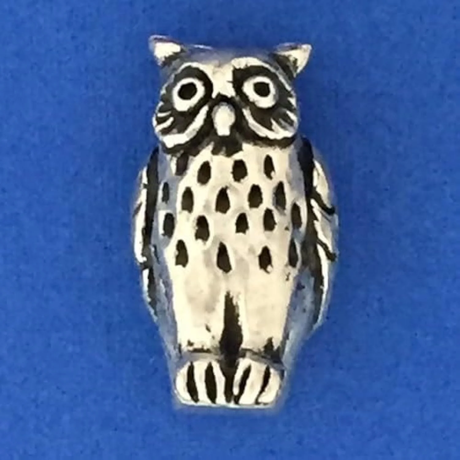 Basic Spirit Owl Miniature Figurine Handcrafted Gift for Home Decorative Collection