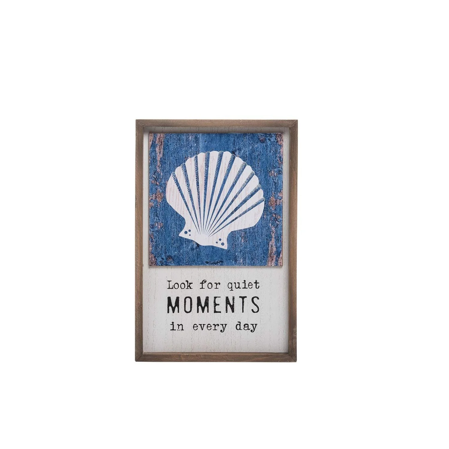 Beachcombers B22506 Quiet Moments Wall Plaque, 13.5-inch High