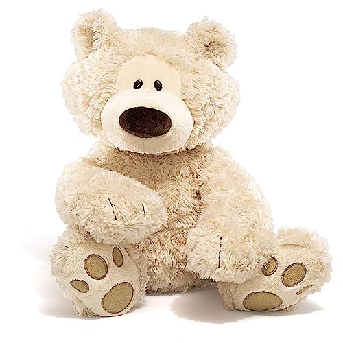 GUND Philbin Teddy Bear Large Stuffed Animal Plush, Beige, 18"
