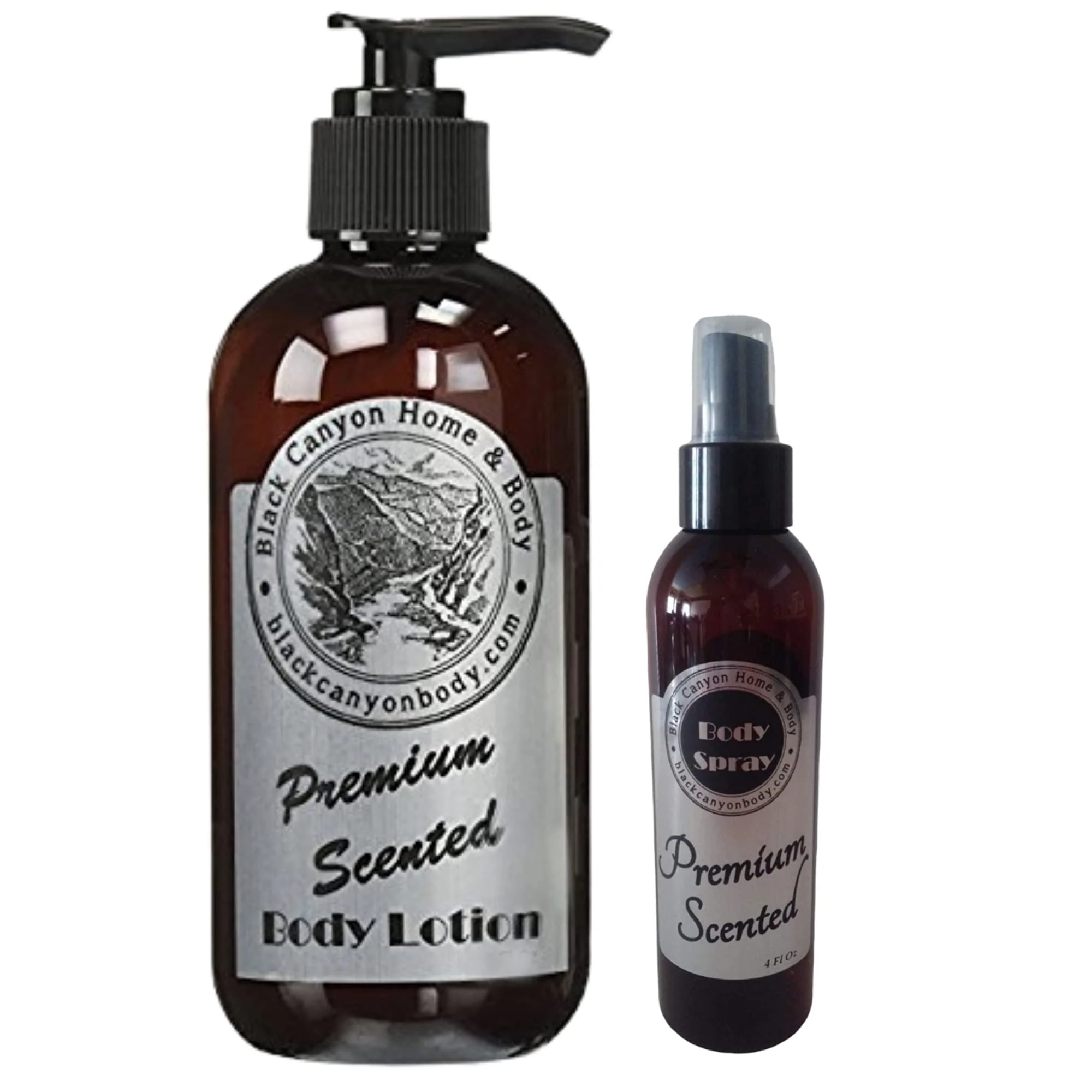 Black Canyon Maple Syrup & Waffles Scented Body Lotion and Scented Body Spray