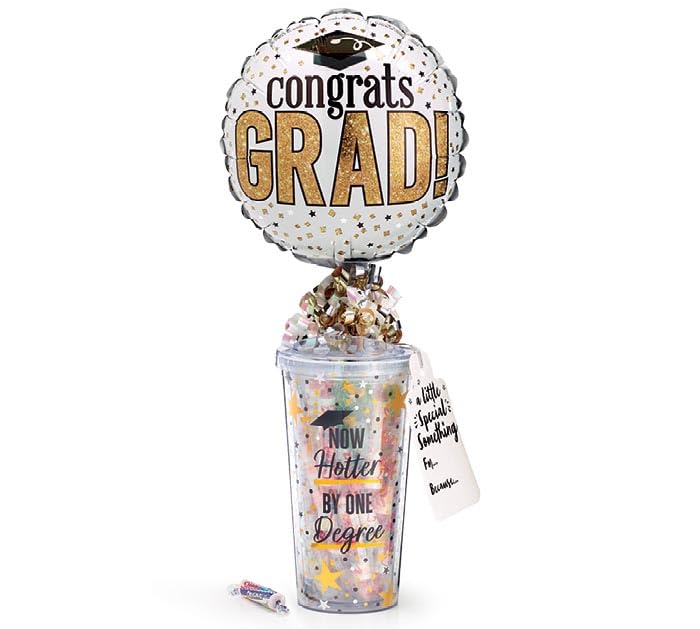 burton+BURTON Graduation Tumbler Giftable Set, Party Accessories