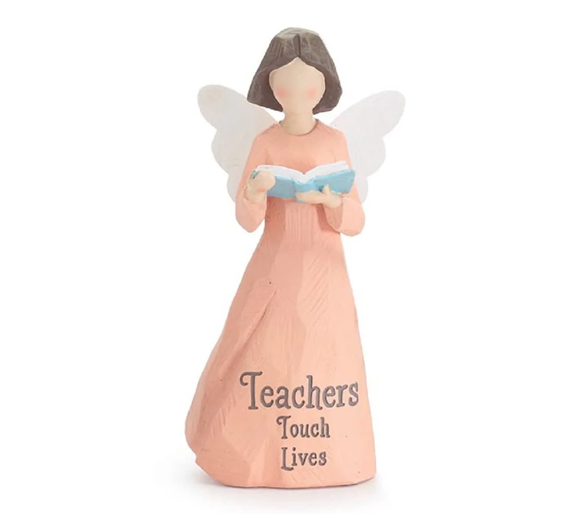 burton+BURTON 9743788 Teachers Touch Lives Angel Figurine