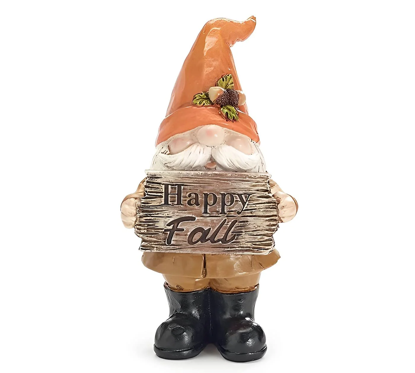 HAPPY FALL RESIN GNOME