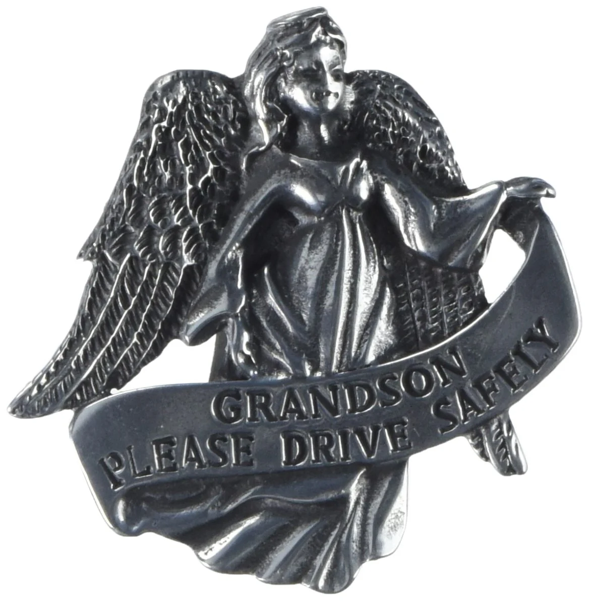 Cathedral Art KVC141GSO Grandson Drive Safely Auto Visor Clip, 2-1/2-Inch