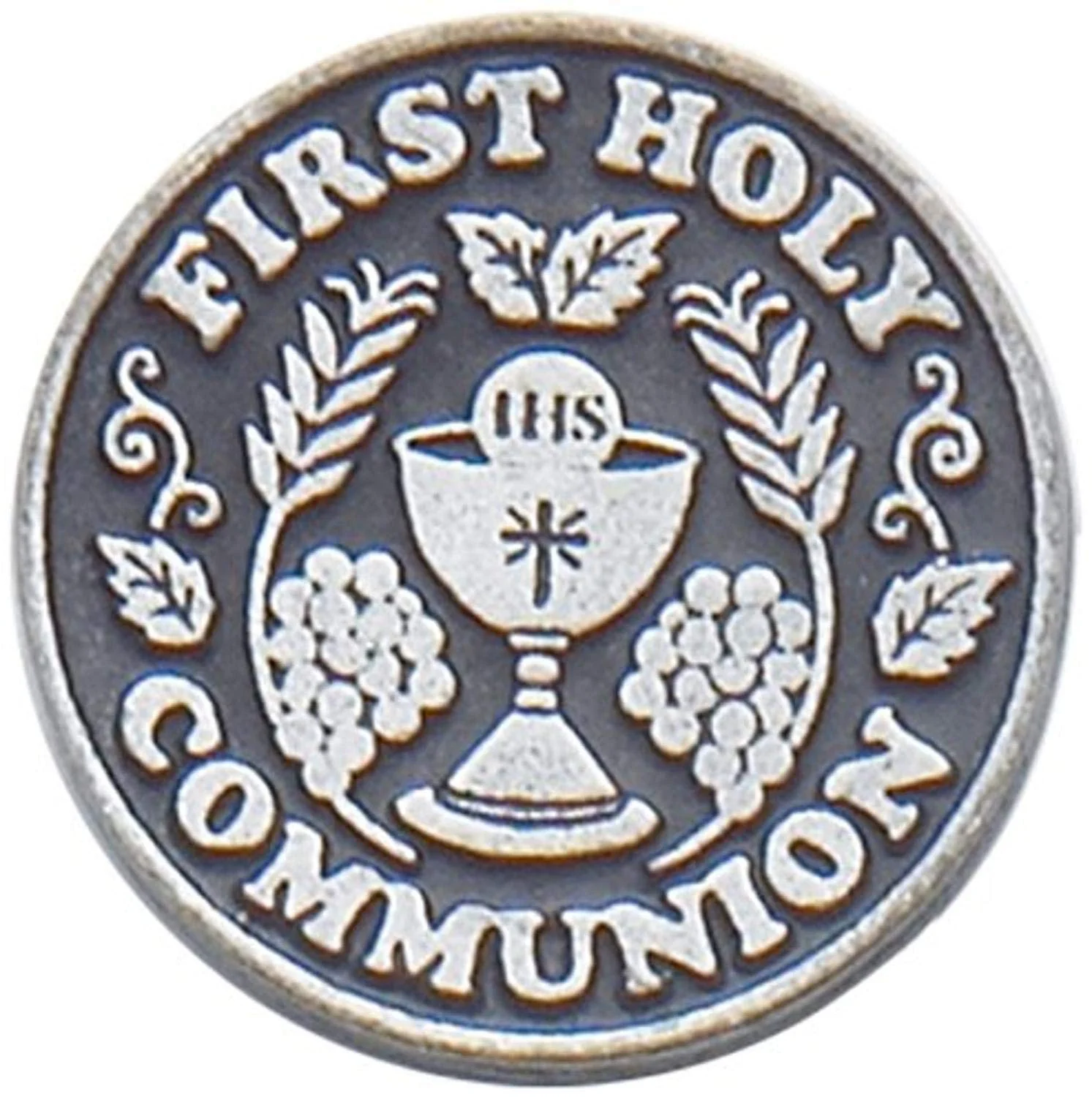 Cathedral Art PT126 First Holy Communion Pewter Pocket Token, 1-Inch