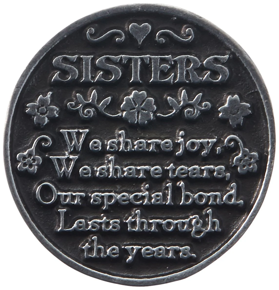 Cathedral Art PT135 Sisters Pocket Token, 1-Inch