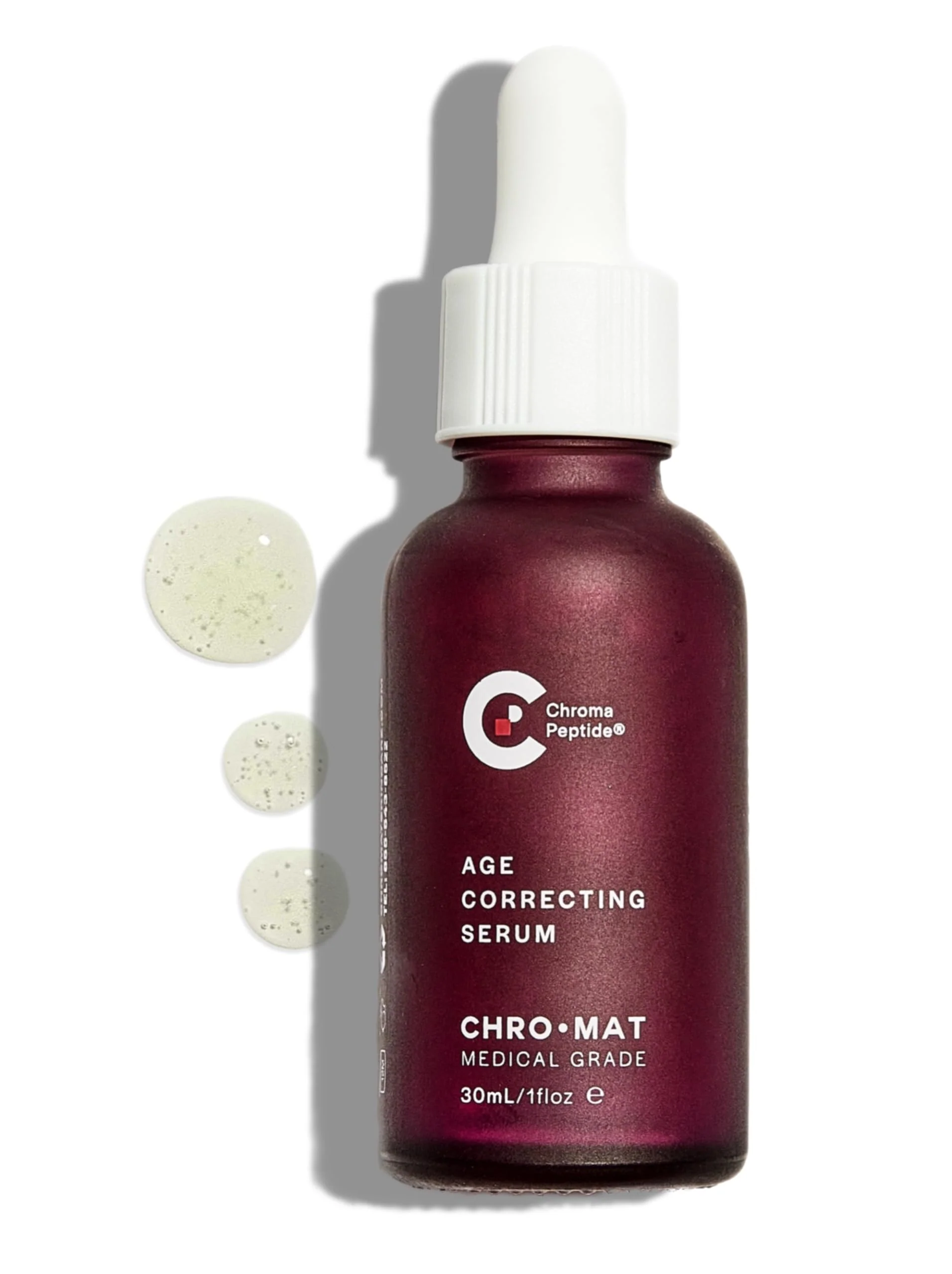 Chromat Skin Repair+4 Age Correcting Serum | Anti-Aging, Firming, Smoothing, Hydrating, Brightening | A Multivitamin For Tired Skin