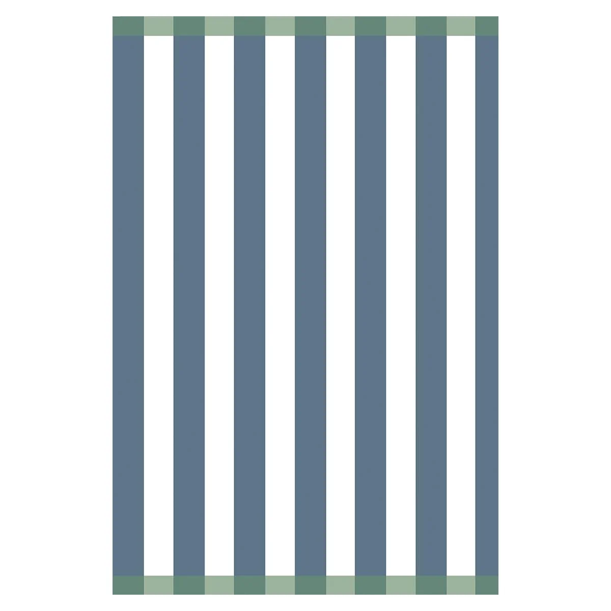 Coucke Malo Printed Tea Towel, 50 x 75 cm