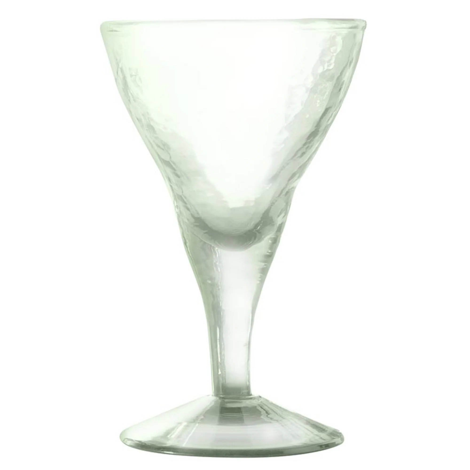 Santa Barbara Design Studio Cocktail Glass Textured Glass Goblet, 5.75" H, Fog