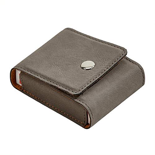 Creative Gifts Playing Cards Case in Gray