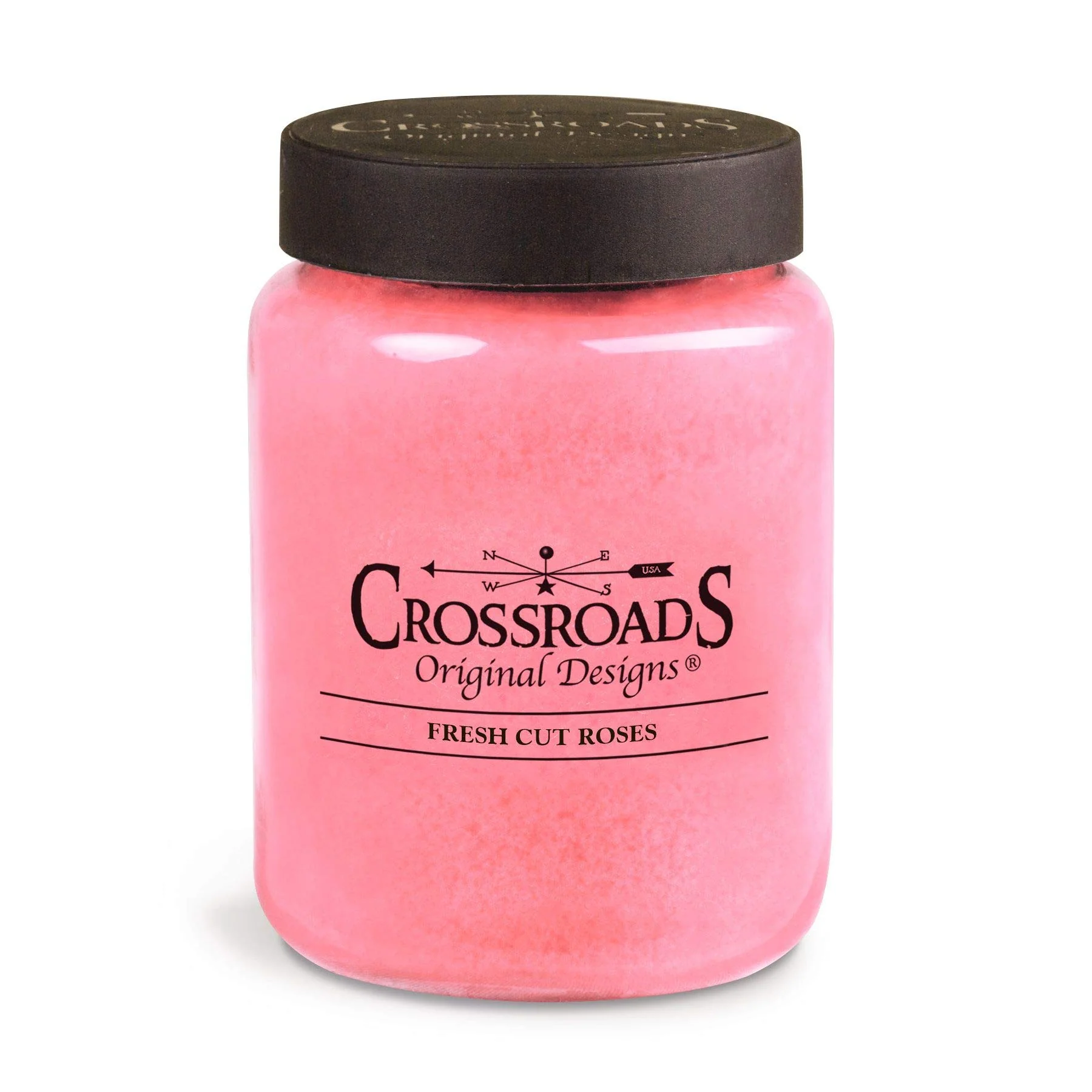 Crossroads FCR26 Fresh Cut Roses - 26 oz. Jar