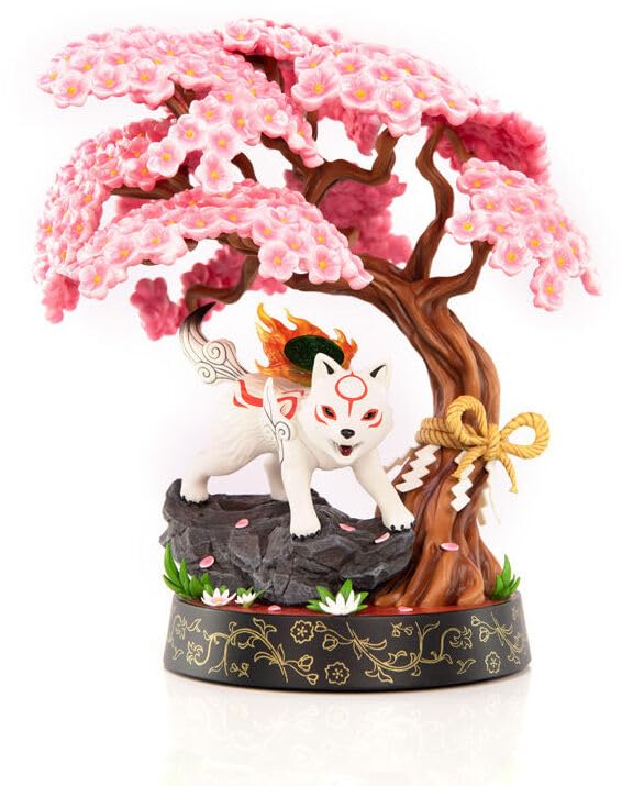 Okami: Chibiterasu 10" PVC Statue