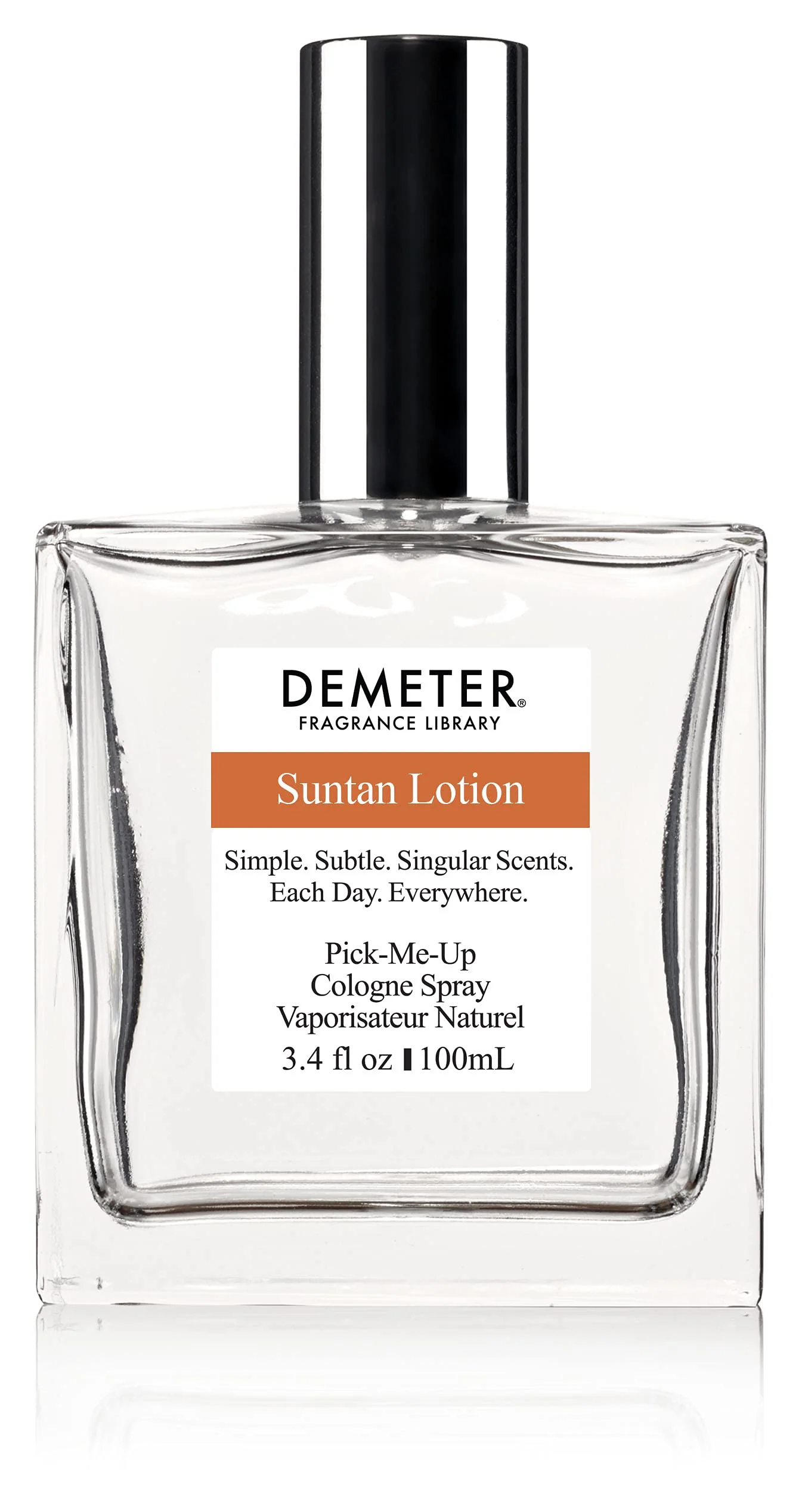 Demeter Fragrance Library 3.4 Oz Cologne Spray - Suntan Lotion