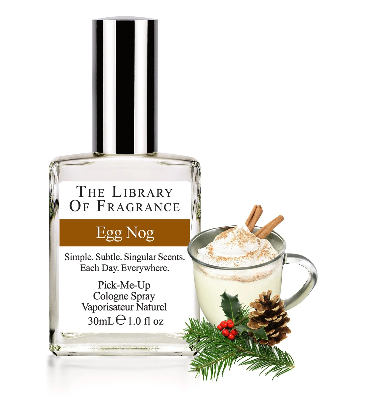 Demeter Fragrance Library Cologne Spray, Egg Nog, 1 oz.