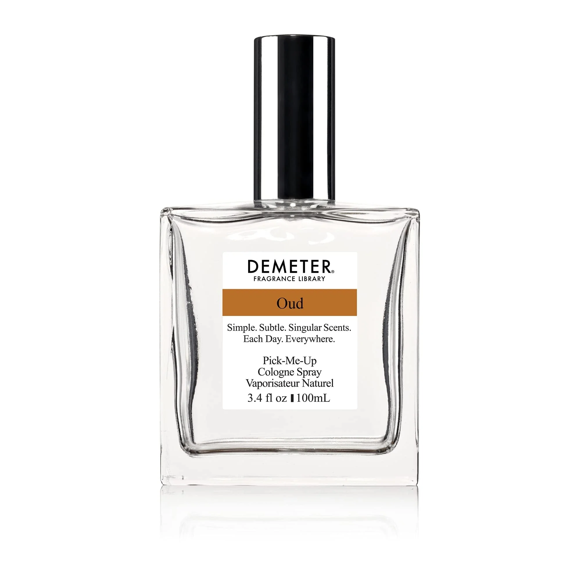 Demeter Oud - 3.4 Oz Cologne Spray Fragrance Library