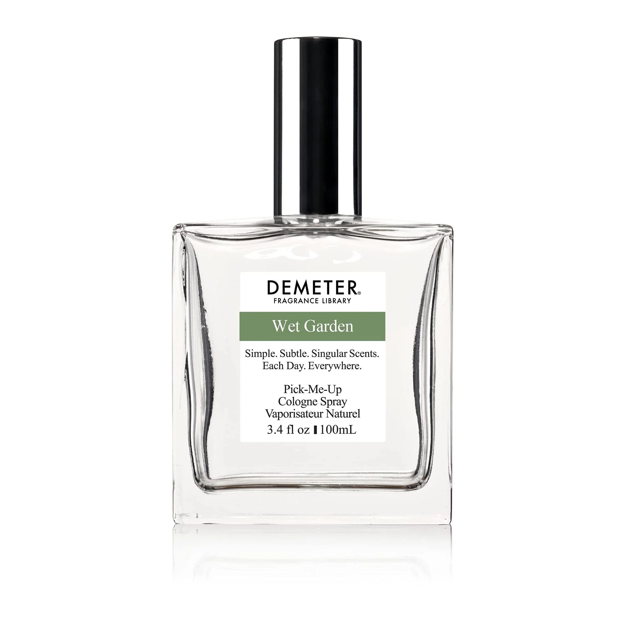 Demeter Fragrance Library 3.4 Oz Cologne Spray - Wet Garden