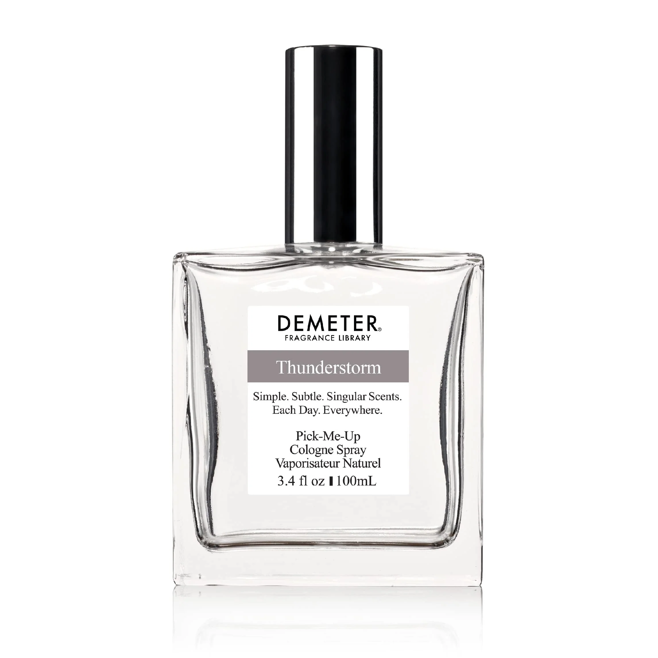 Demeter Fragrance Library 3.4 Oz Cologne Spray - Thunderstorm