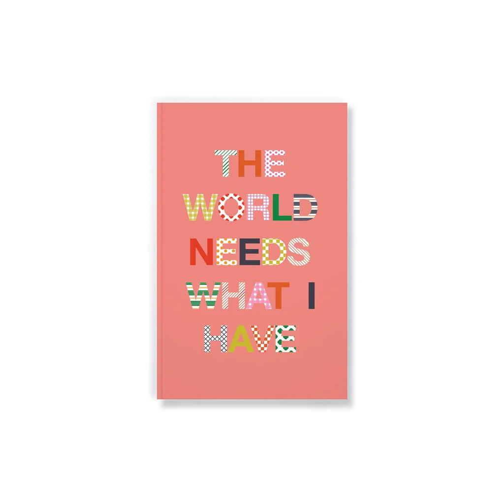 DENIK What I Have Classic layflat Notebook, 8.25-inch Length, Office and School Supplies