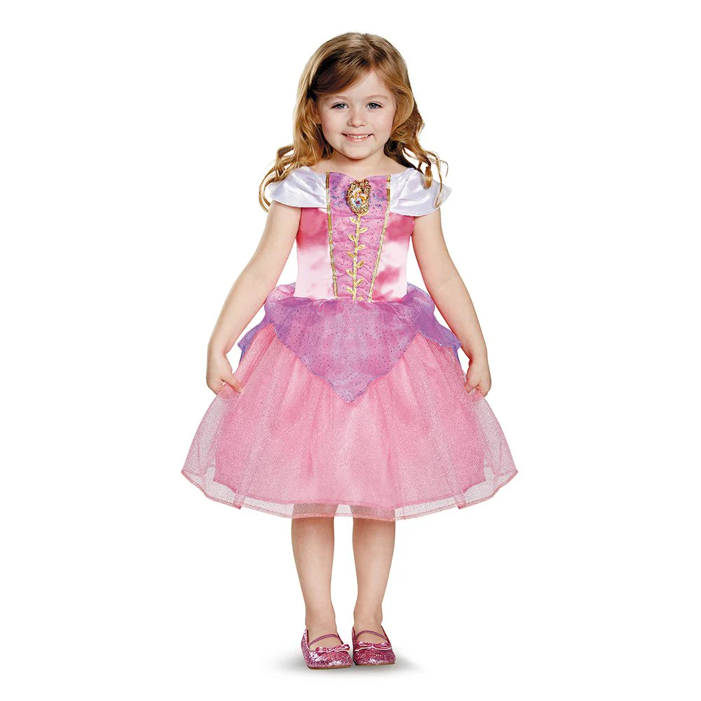 Disguise Aurora Toddler Classic Costume, Large (4-6x)