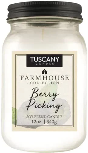Tuscany Candle™ Farmhouse Collection 12 Oz (Berry Picking)