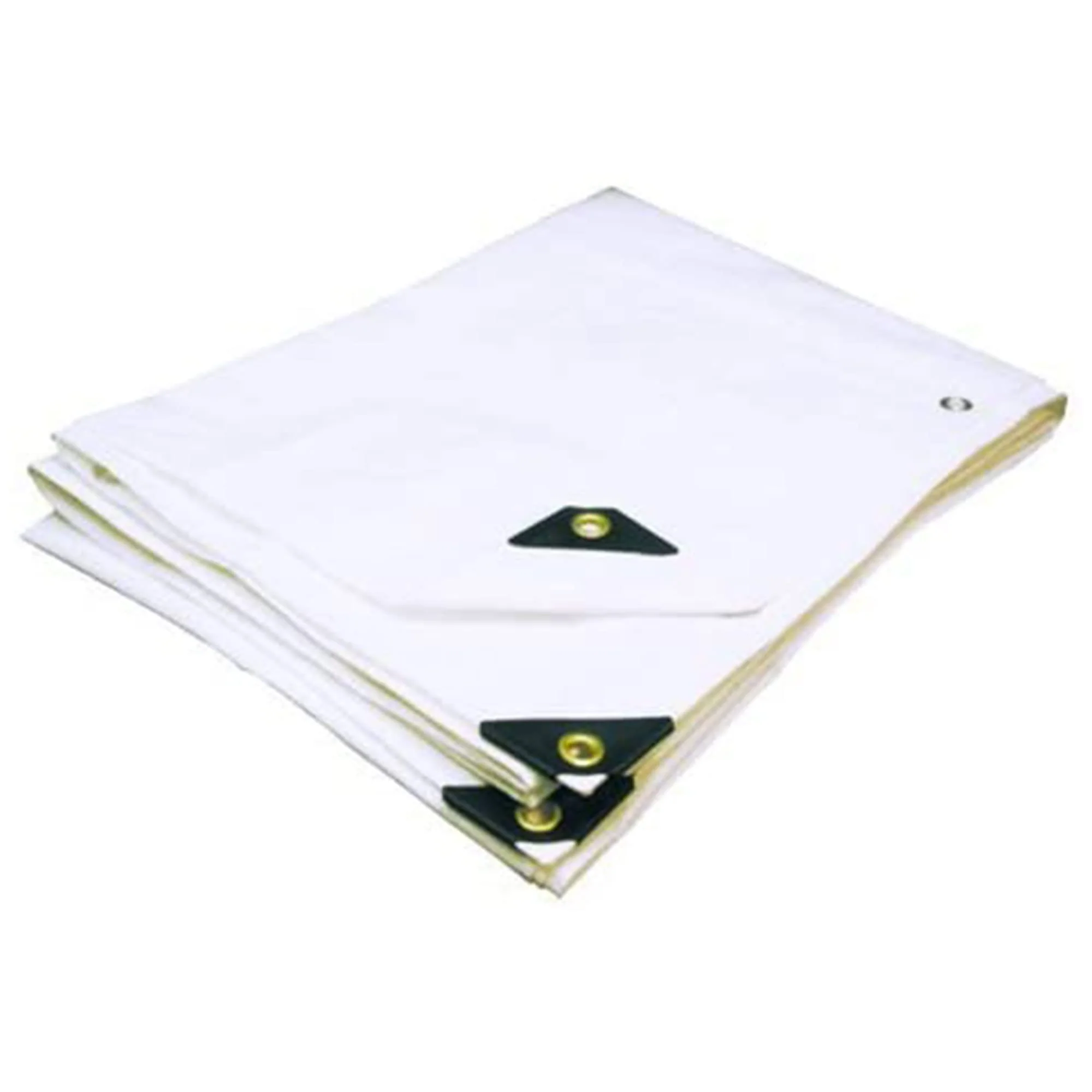 10'X14' Extra Heavy Duty White Tarp