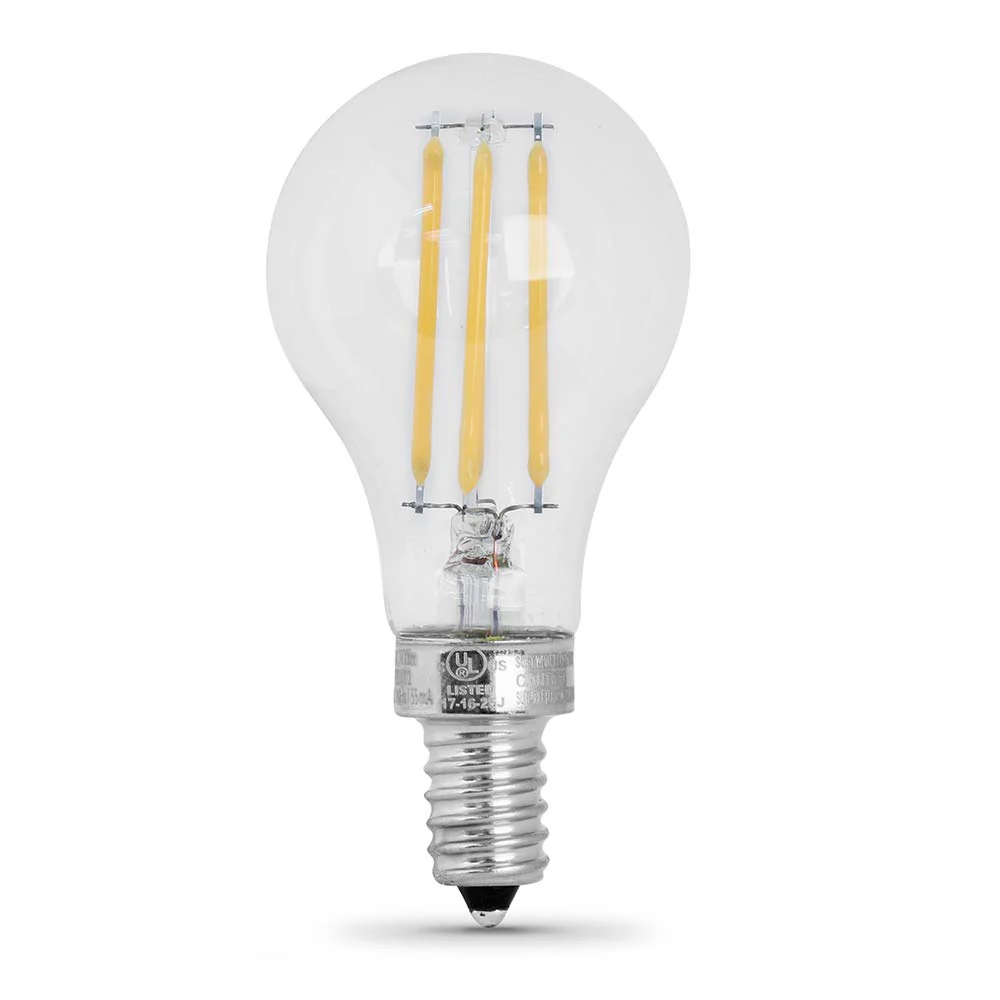 Feit Electric BPA1575C/850/FIL/2 75W EQ DM LED Light Bulbs, 2 Bulbs