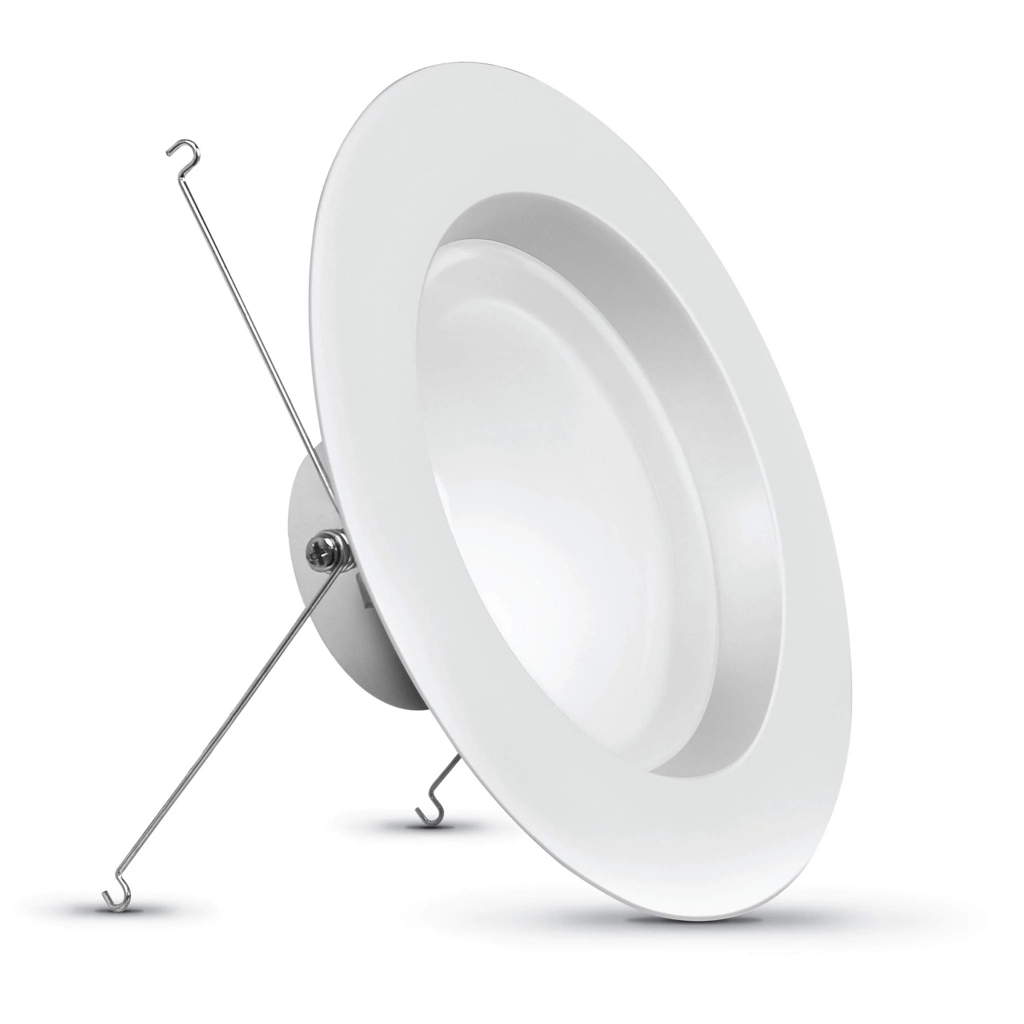 Feit LEDR56HO/6WYCA/4 5/6" 120-Watt Equivalent Color Select (2700/3000/3500/4000/5000) Dimmable Recessed Downlight (4-Pack)