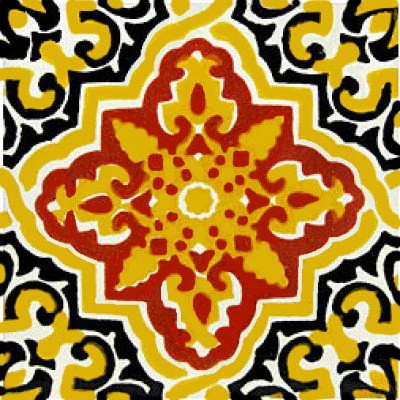 2x2 36 pcs Covelo Talavera Mexican Tile