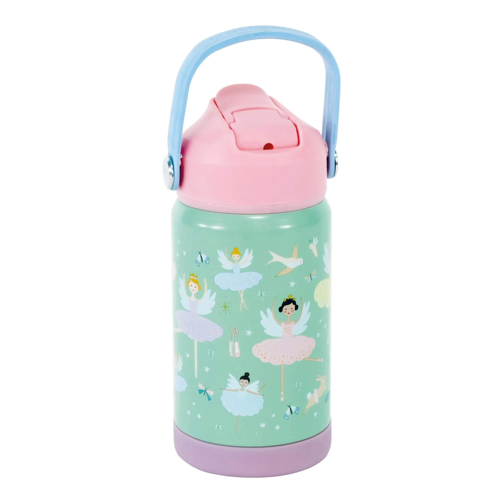 Floss and Rock Drinks Bottle, Enchanted, 14.1 Fl Oz, Stainless Steel, Kids Drinking Bottle