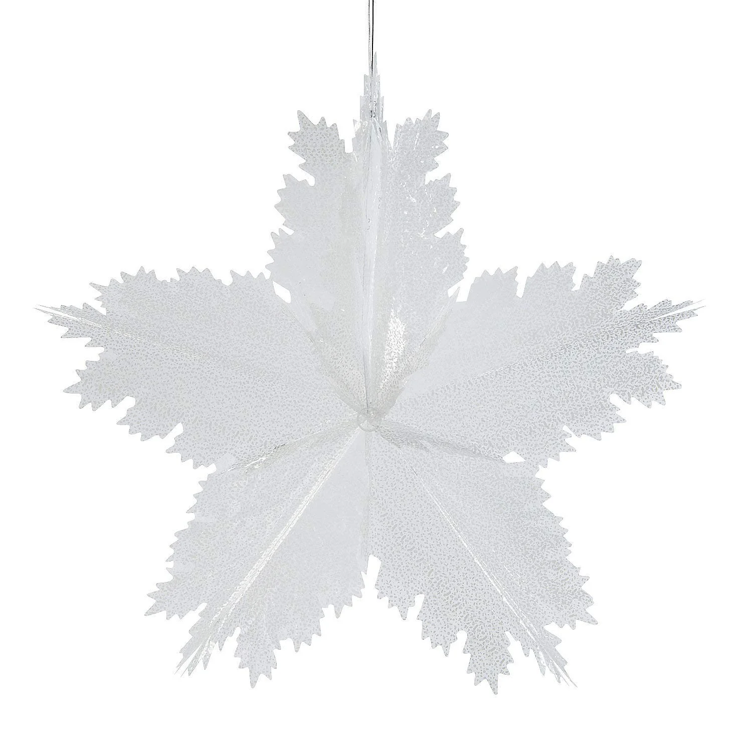 Giant Snowflake Decoration - Party Decor - 1 Piece