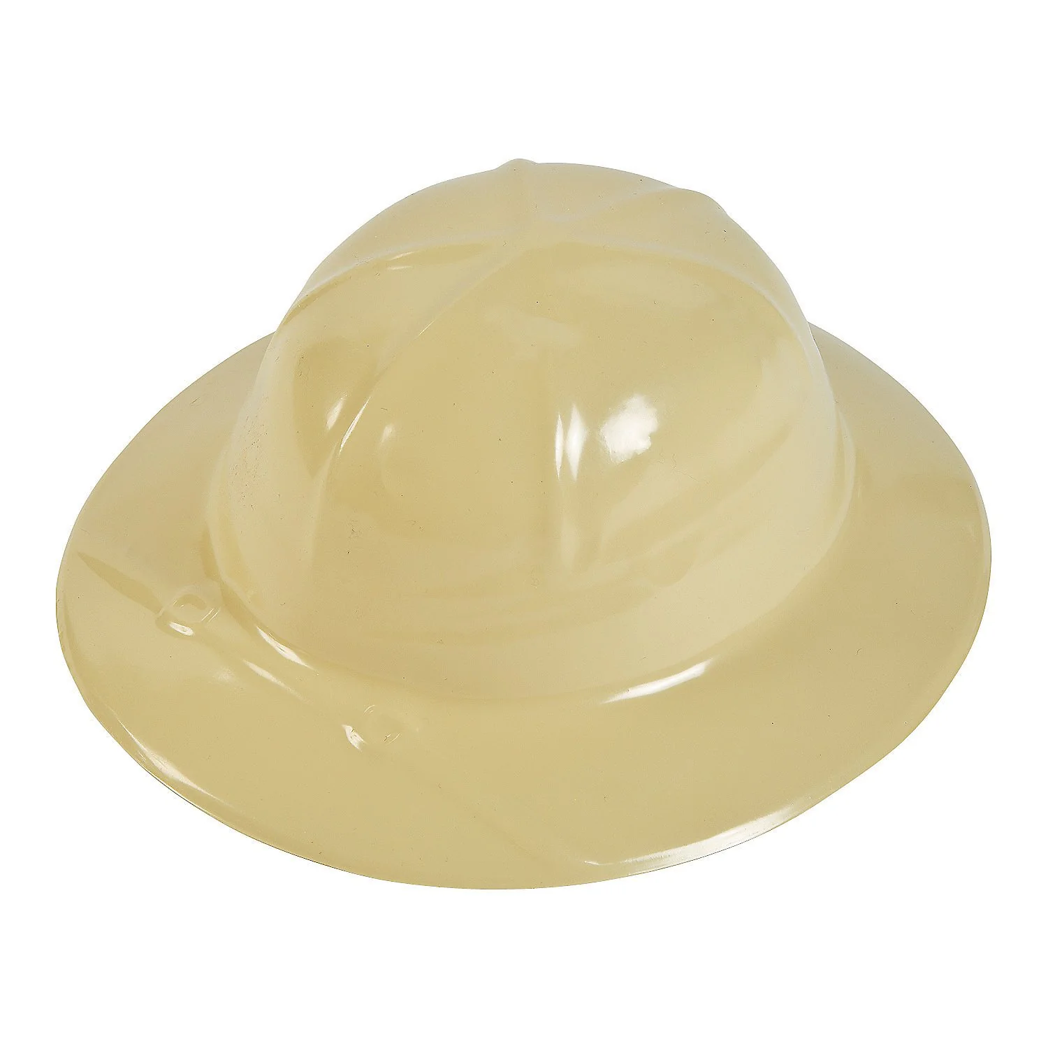 Fun Express Plastic Kid Safari Pith Helmet (1 Dozen) Costume & Apparel Accessories, Jungle Party Supplies