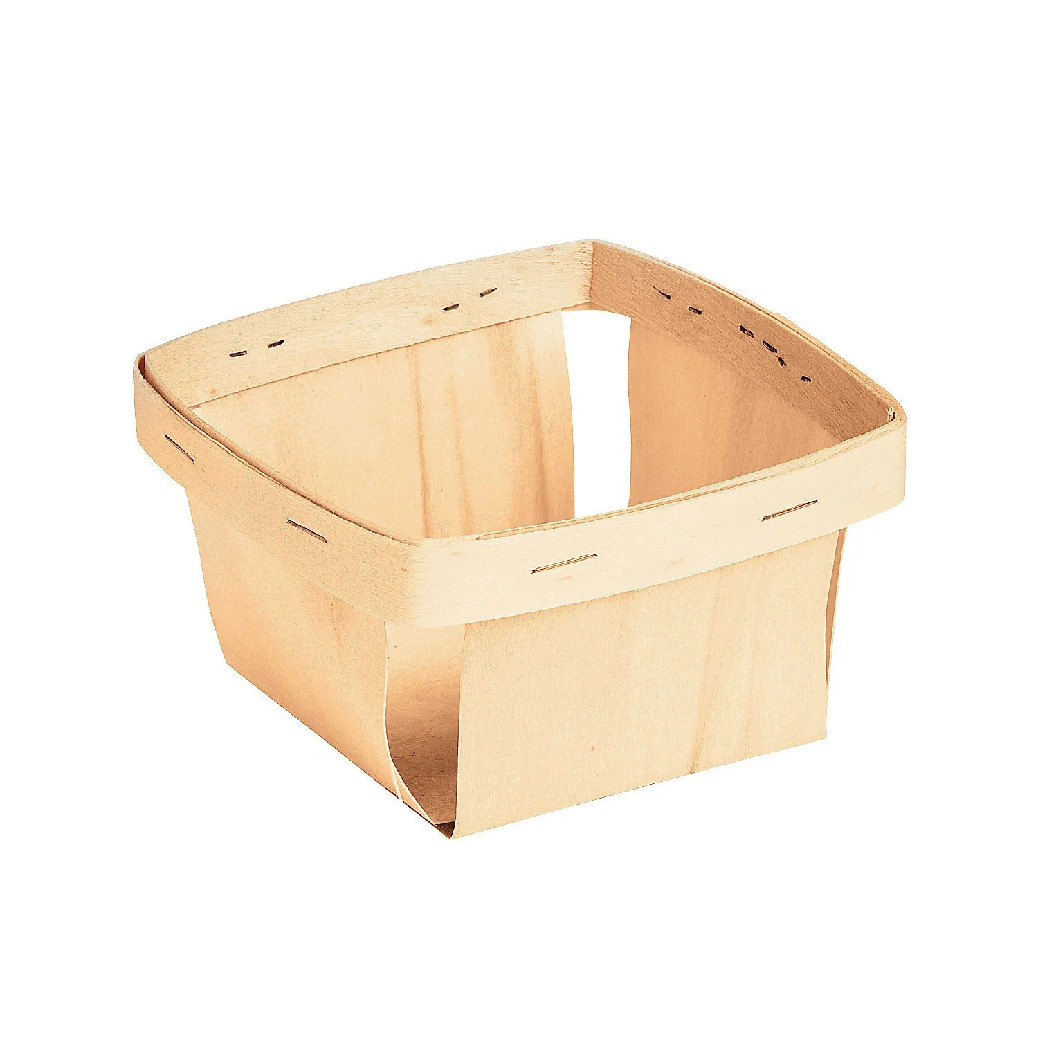 Chipwood Baskets - Crafts for Kids and Fun Home Activities