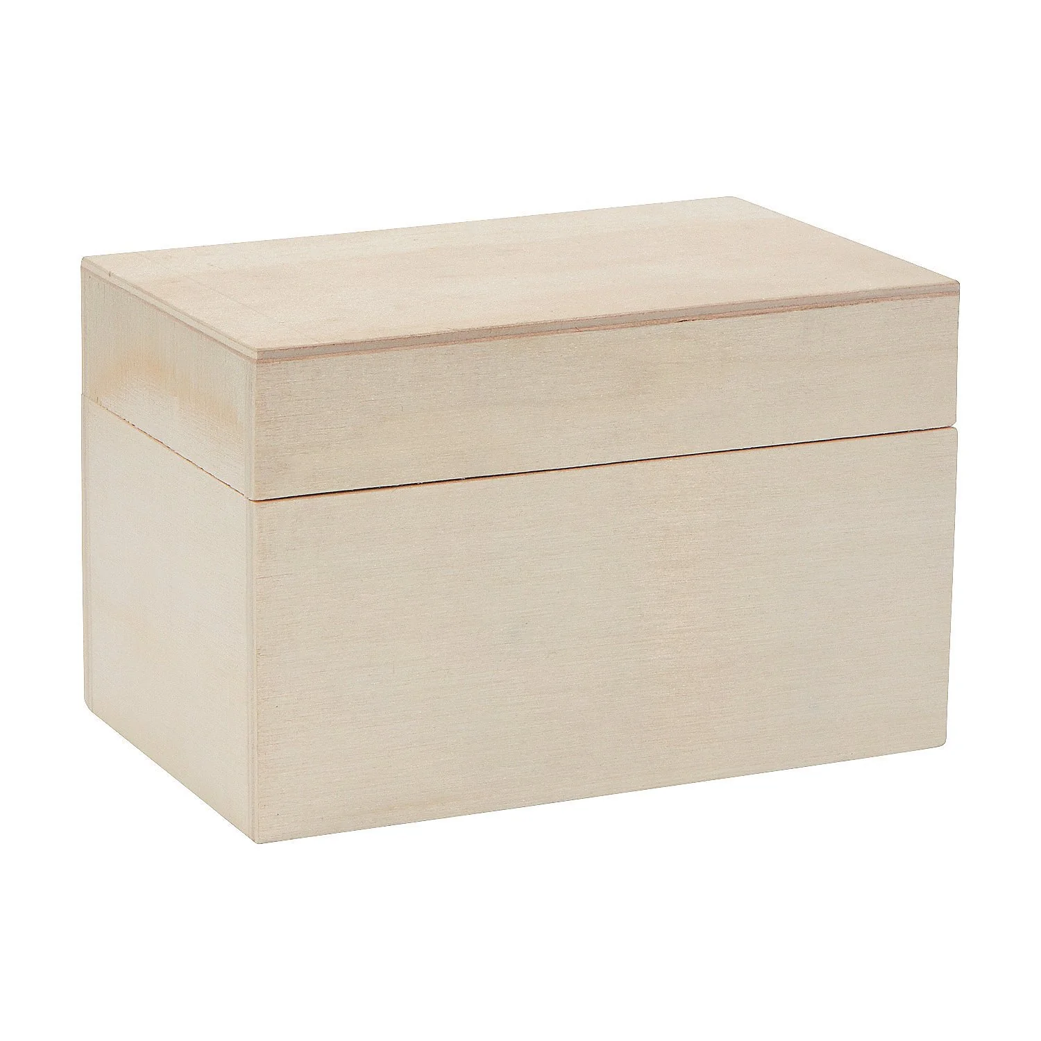 Do It Yourself Wood Recipe Box for 3X5 - Crafts for Kids and Fun Home Activities