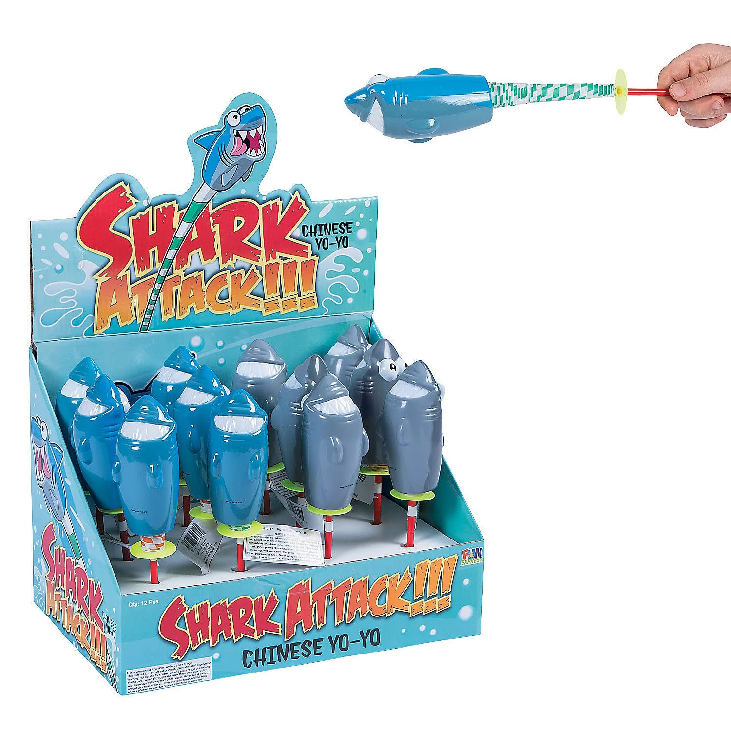 Fun Express Shark Chinese YoYos