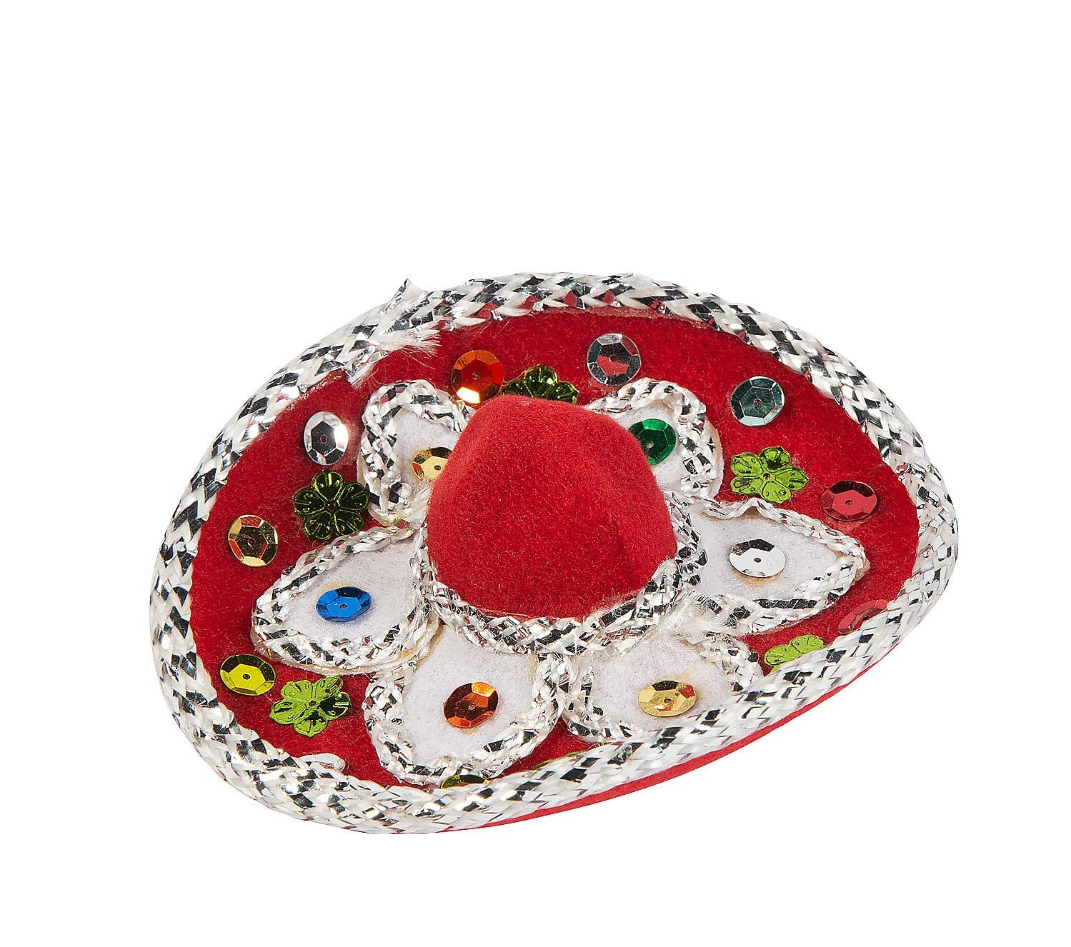 Fun Express Authentic Mariachi Mini Sombrero - Cinco De Mayo Party Decor - 1 Piece